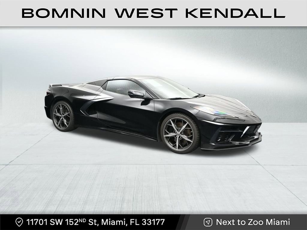 Used 2021 Chevrolet Corvette Stingray Premium Conv w/ Z51 Performance Package image 5