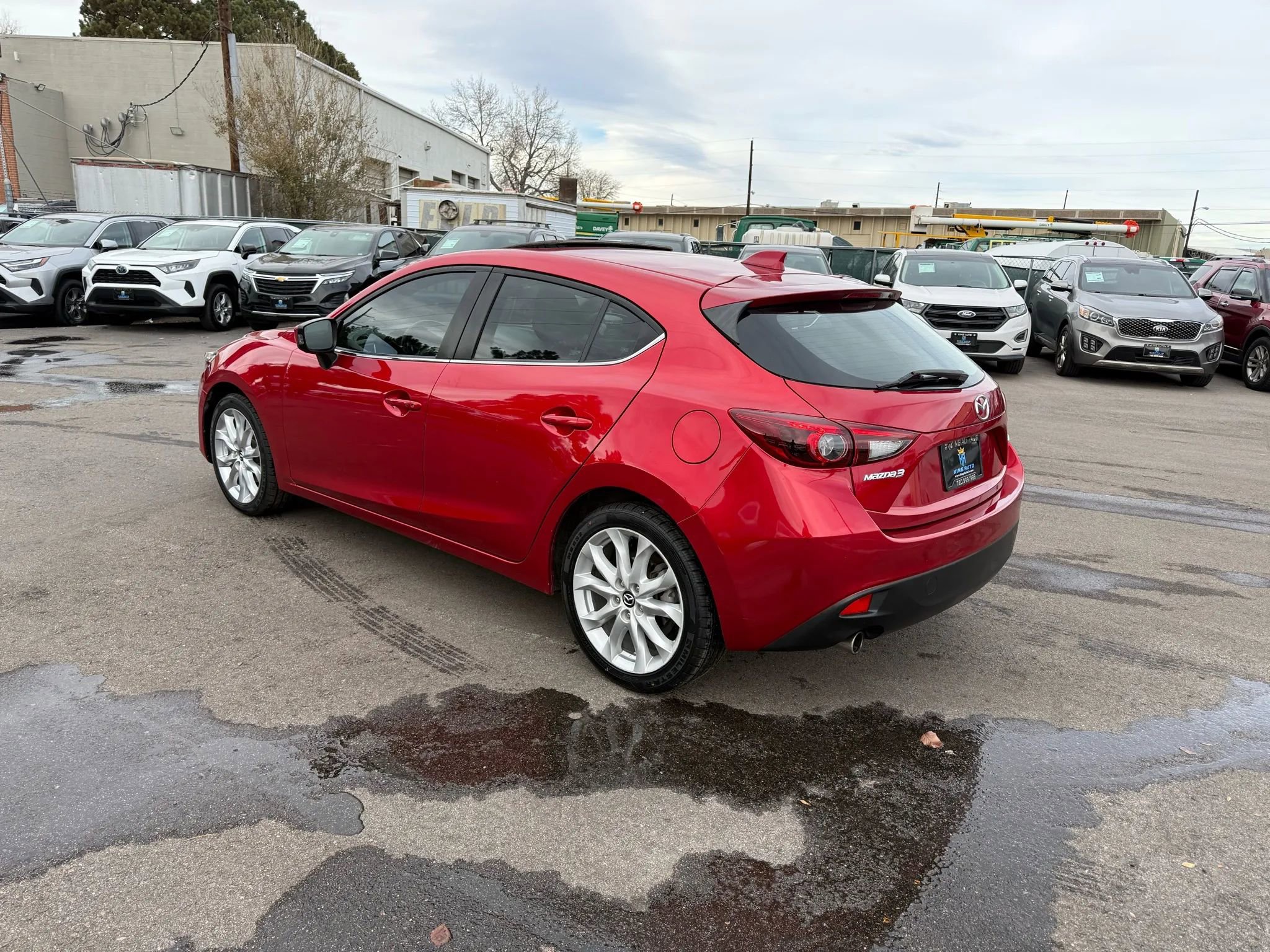 Used 2015 MAZDA MAZDA3 s Grand Touring FWD image 5