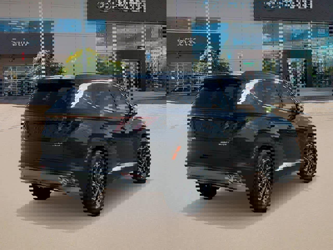 New 2026 Hyundai Tucson Limited image 4