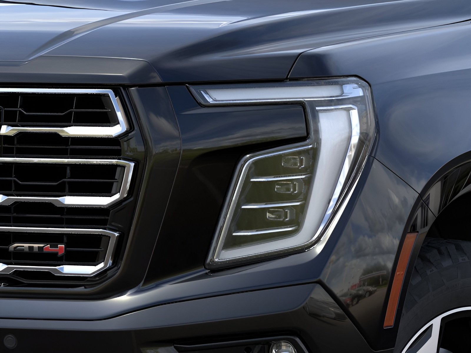 New 2026 GMC Yukon AT4 AWD/4WD image 10