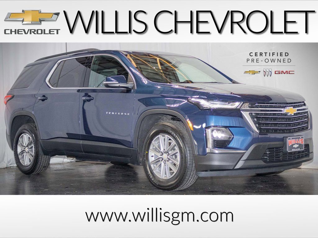 Certified 2023 Chevrolet Traverse LT image 1