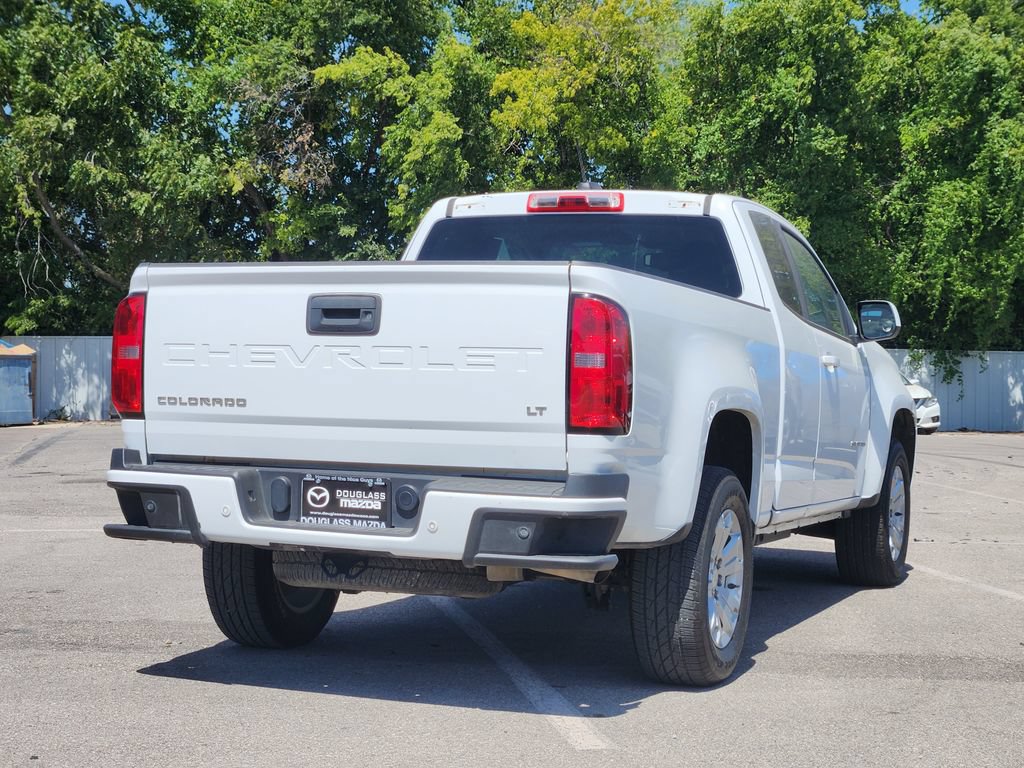 Used 2022 Chevrolet Colorado LT w/ Fleet Safety Package RWD image 4