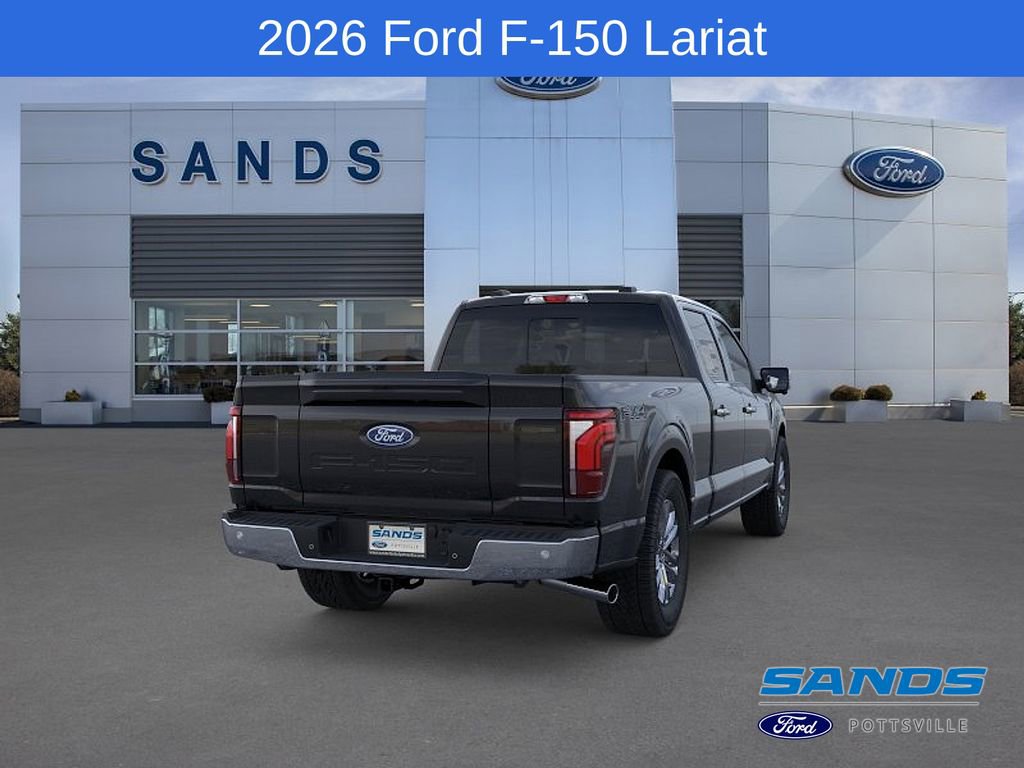 New 2026 Ford F150 Lariat AWD/4WD image 8