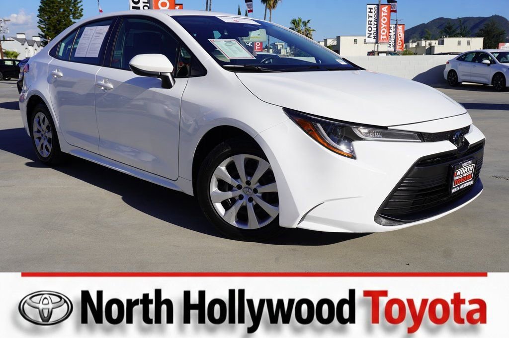 Certified 2024 Toyota Corolla LE
