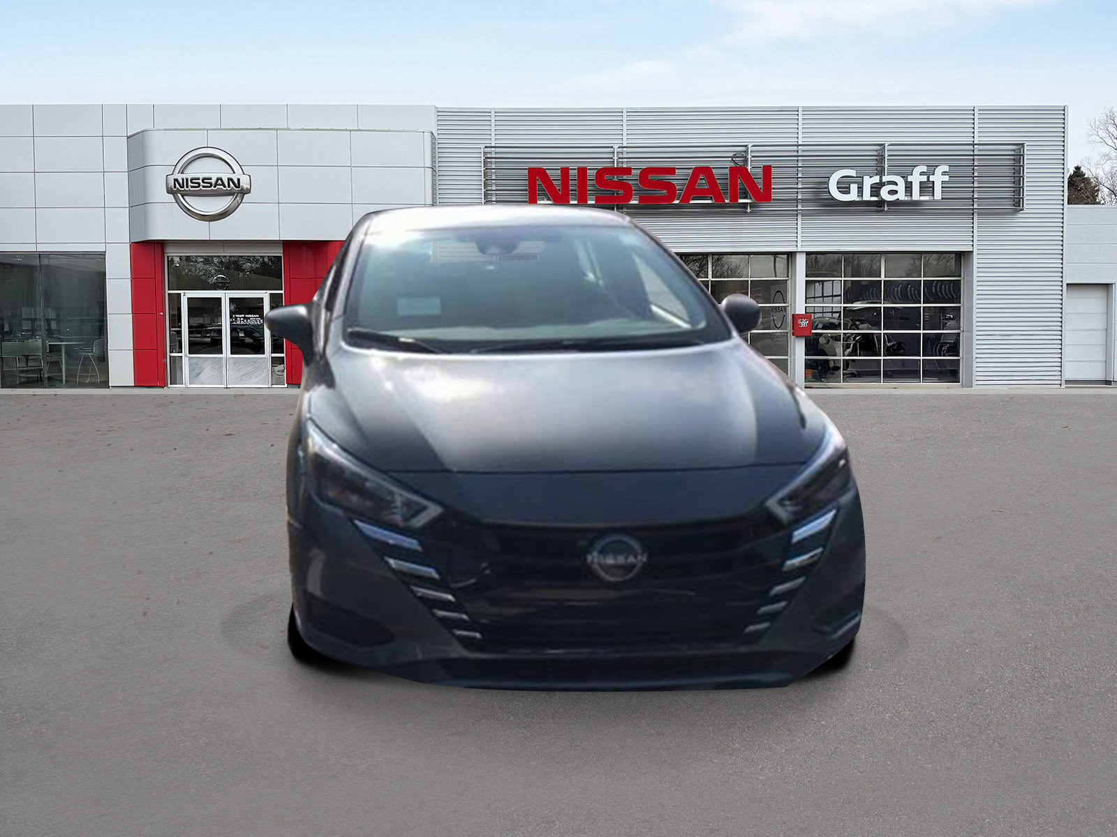 New 2025 Nissan Versa S w/ S Plus Package FWD image 3