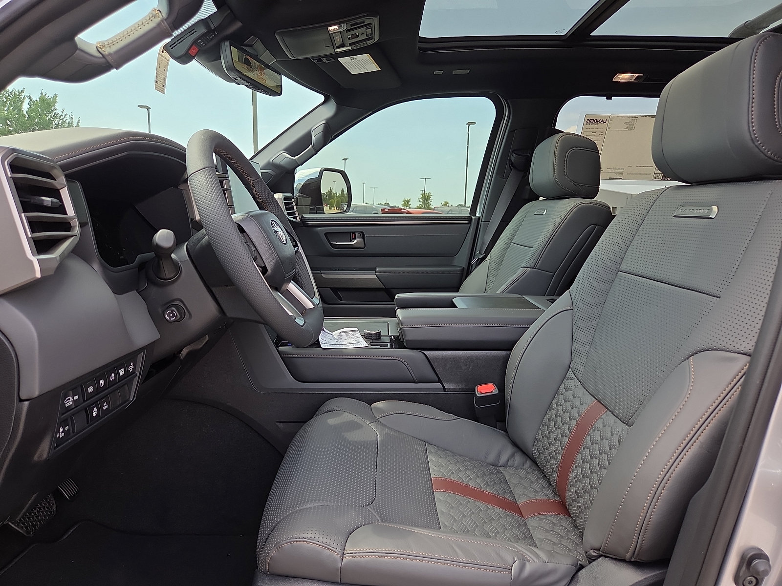 New 2026 Toyota Sequoia Capstone AWD/4WD image 10