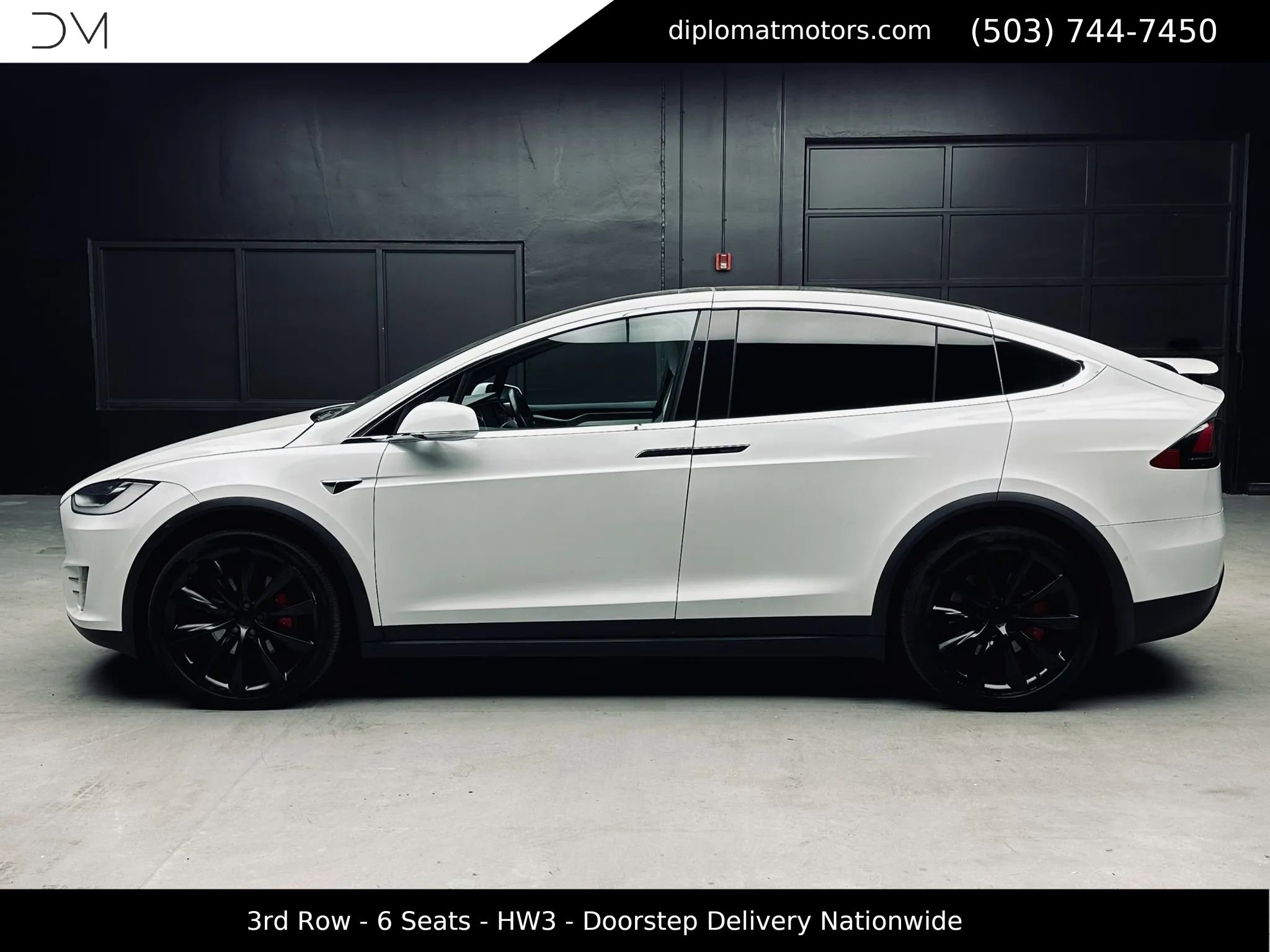 Used 2020 Tesla Model X Performance AWD/4WD image 4