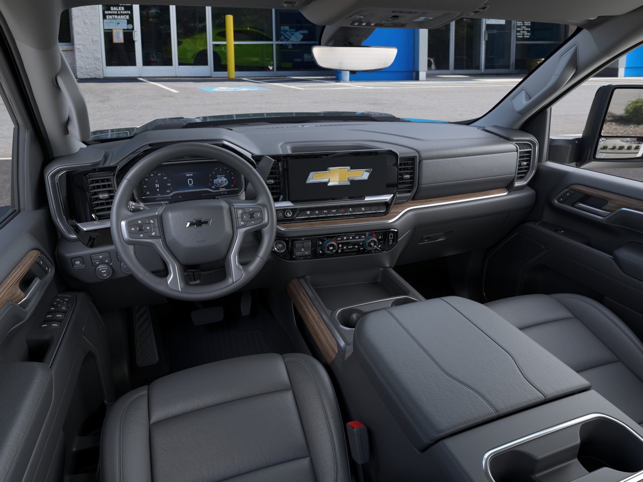 New 2026 Chevrolet Silverado 2500 LT w/ Trail Boss Package AWD/4WD image 39