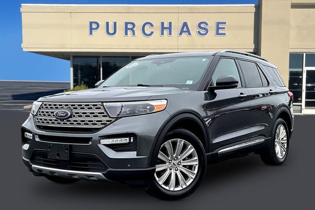 Used 2020 Ford Explorer Limited image 3