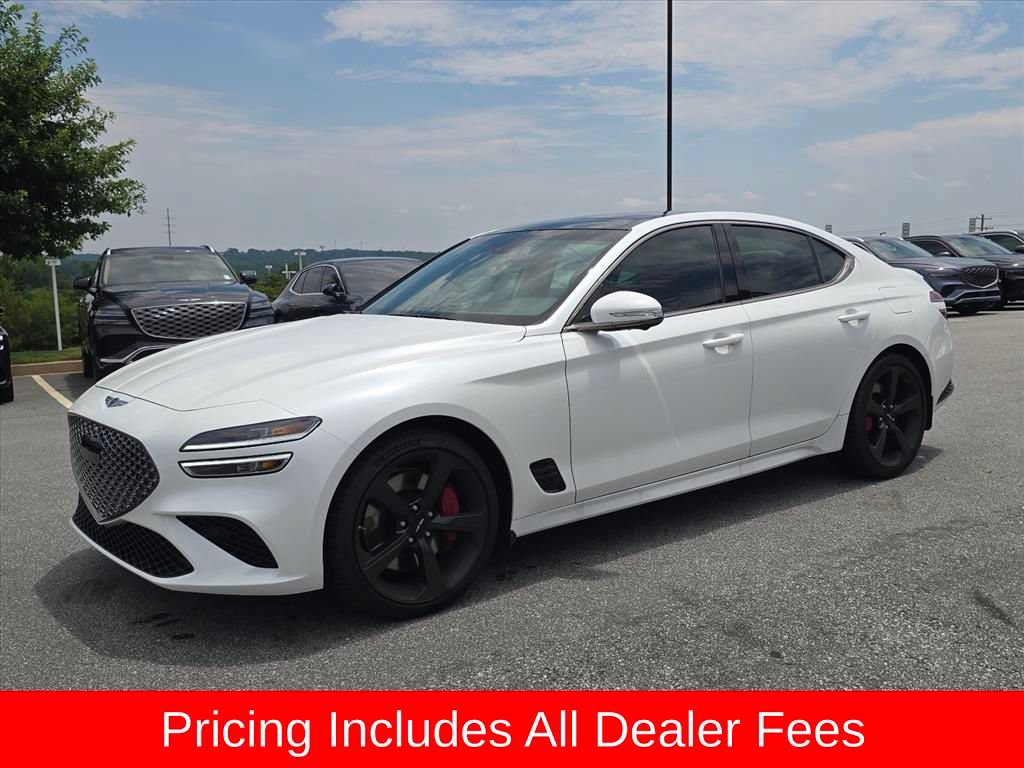 Used 2026 Genesis G70 3.3T Sport Prestige RWD image 7