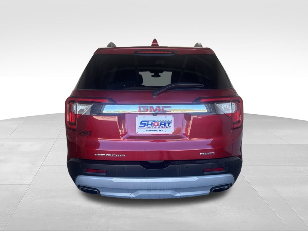 Used 2021 GMC Acadia SLE w/ Driver Convenience Package AWD/4WD image 7