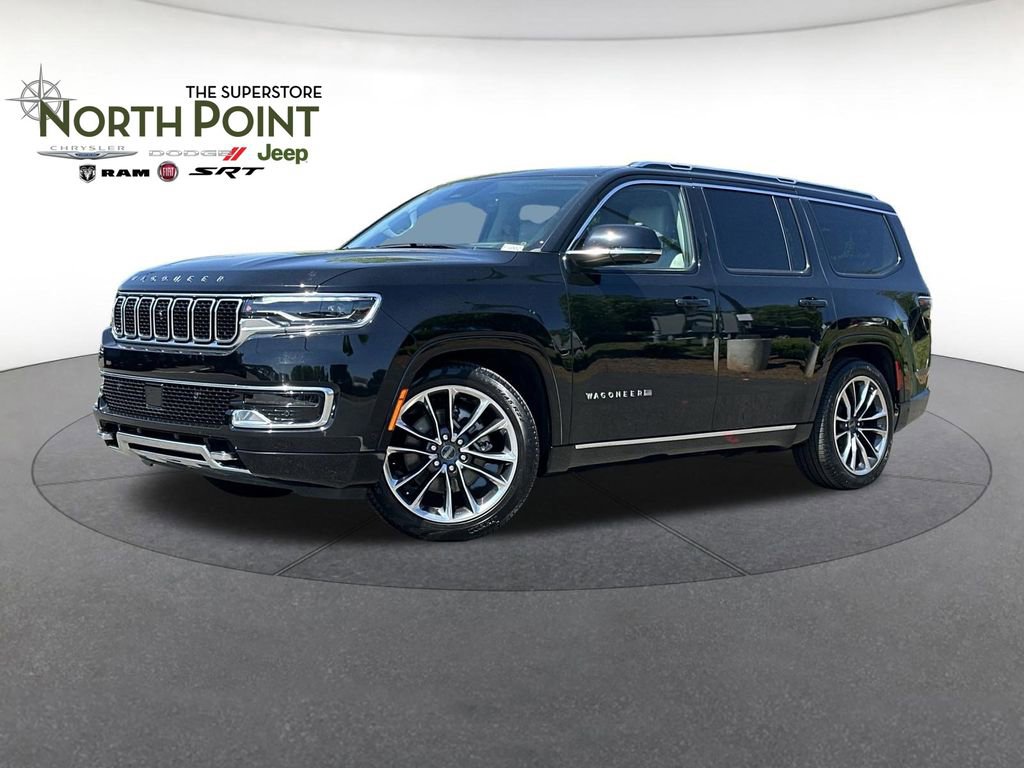 Certified 2024 Jeep Wagoneer Series III w/ Premium Group I