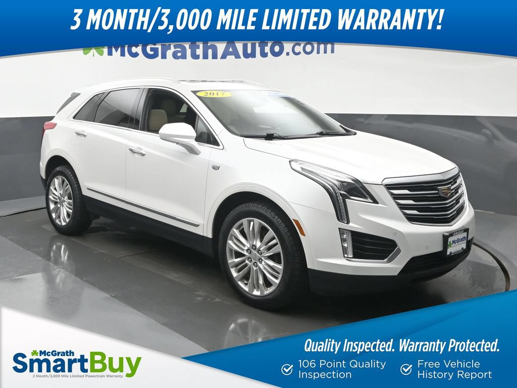 Used 2017 Cadillac XT5 Premium Luxury AWD/4WD image 1