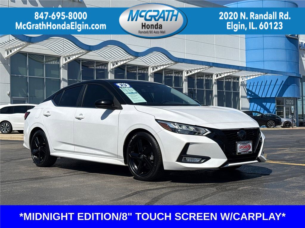 Used 2023 Nissan Sentra SR w/ Midnight Edition Package image 1