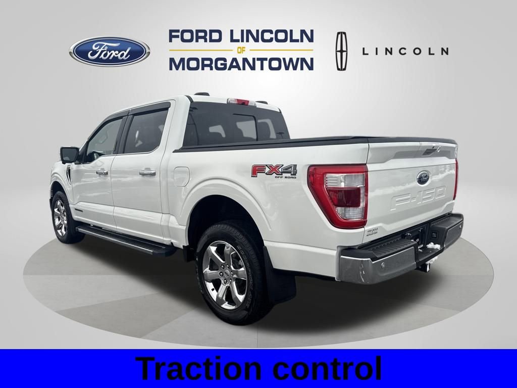Used 2021 Ford F150 Lariat w/ Equipment Group 502A High image 9