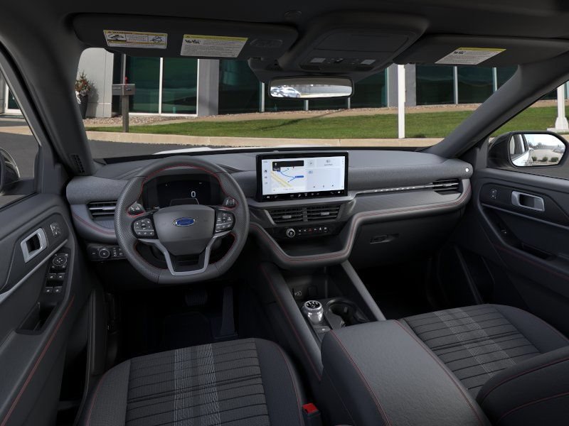 New 2026 Ford Explorer ST-Line w/ ST-Line Street Pack AWD/4WD image 9
