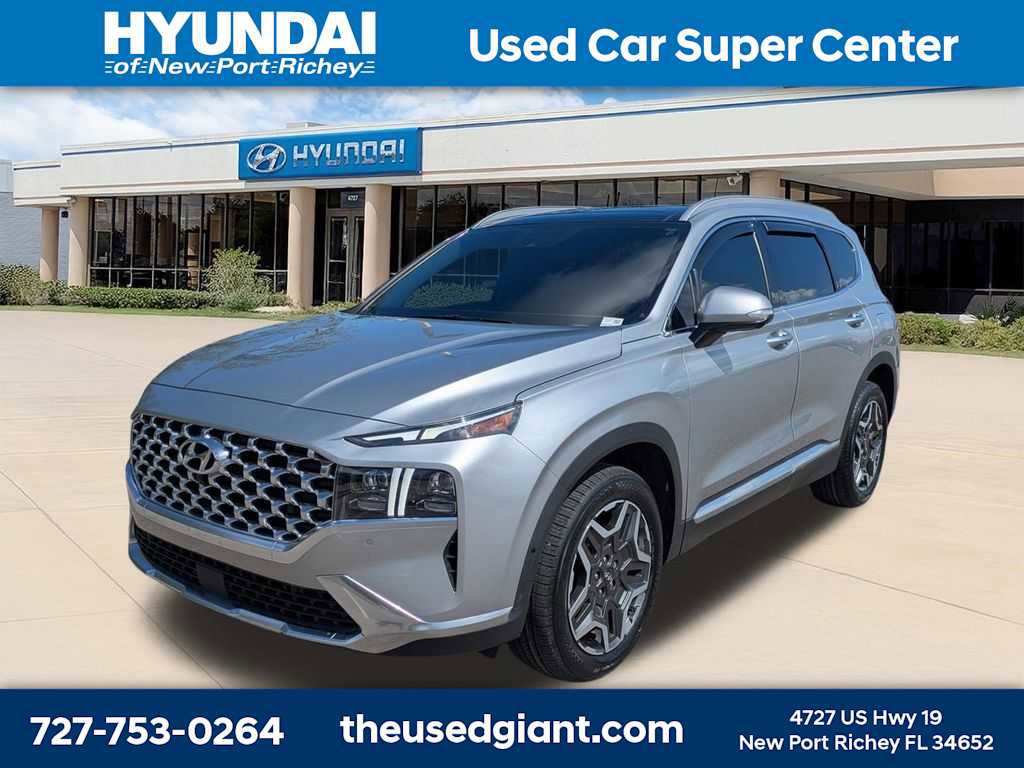 Certified 2023 Hyundai Santa Fe Limited