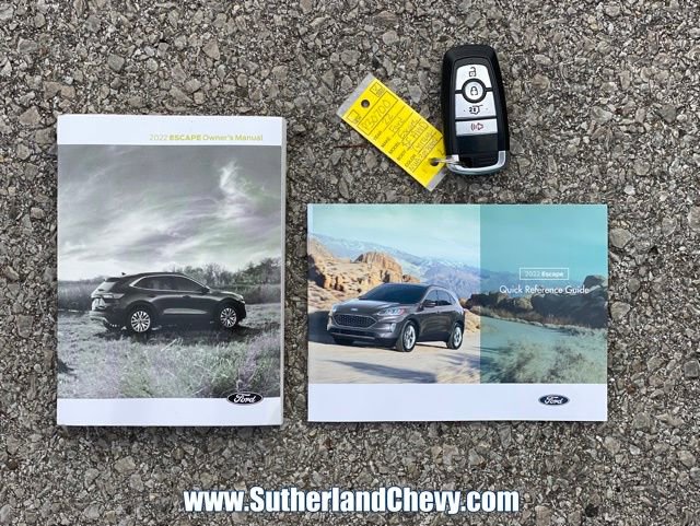 Used 2022 Ford Escape SE w/ Convenience Package AWD/4WD image 46