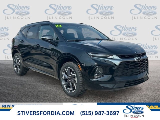 Used 2022 Chevrolet Blazer RS w/ Enhanced Convenience Package