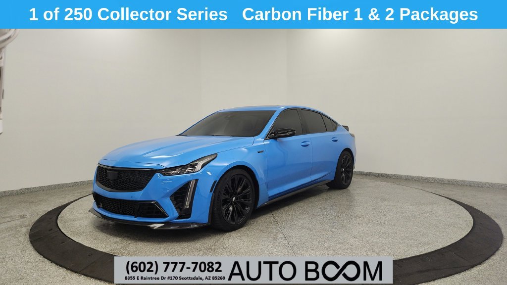 Used 2022 Cadillac CT5 V Blackwing w/ Carbon Fiber Package 2