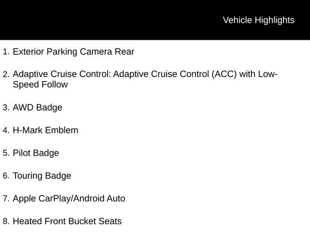 Used 2026 Honda Pilot Touring image 12