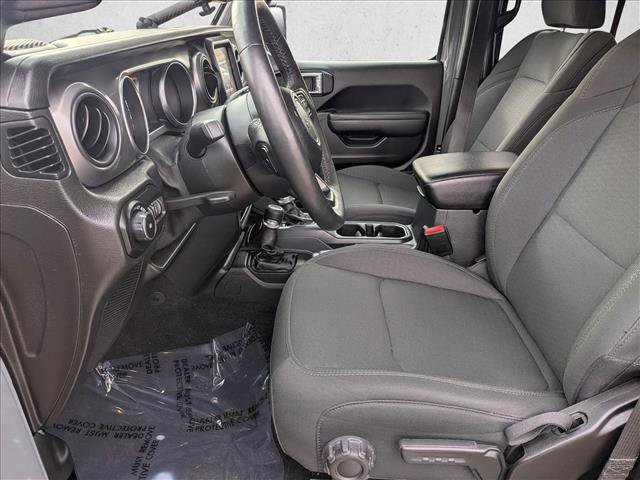 Used 2021 Jeep Wrangler Unlimited Sport image 11