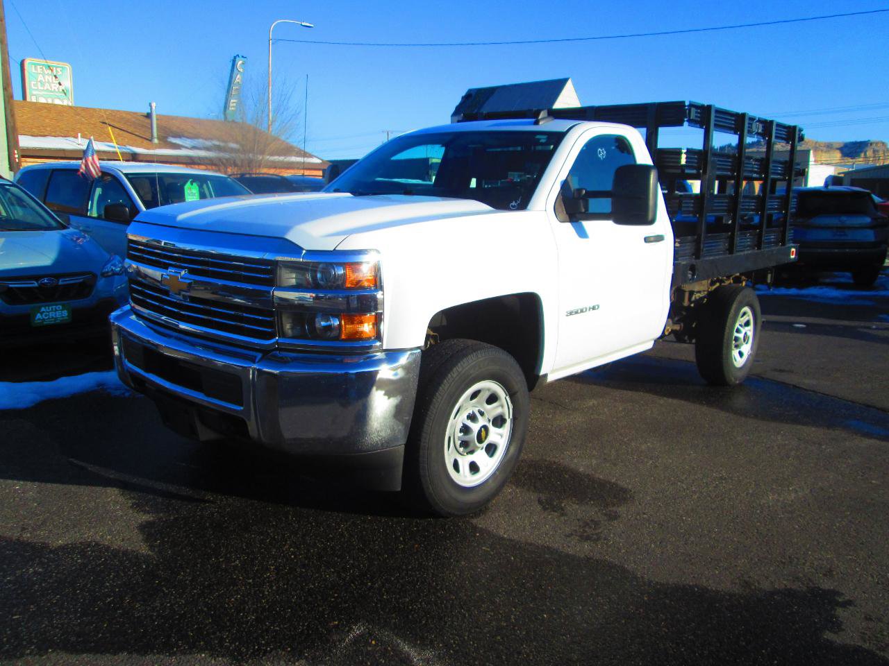 Used 2016 Chevrolet Silverado 3500 W/T image 2