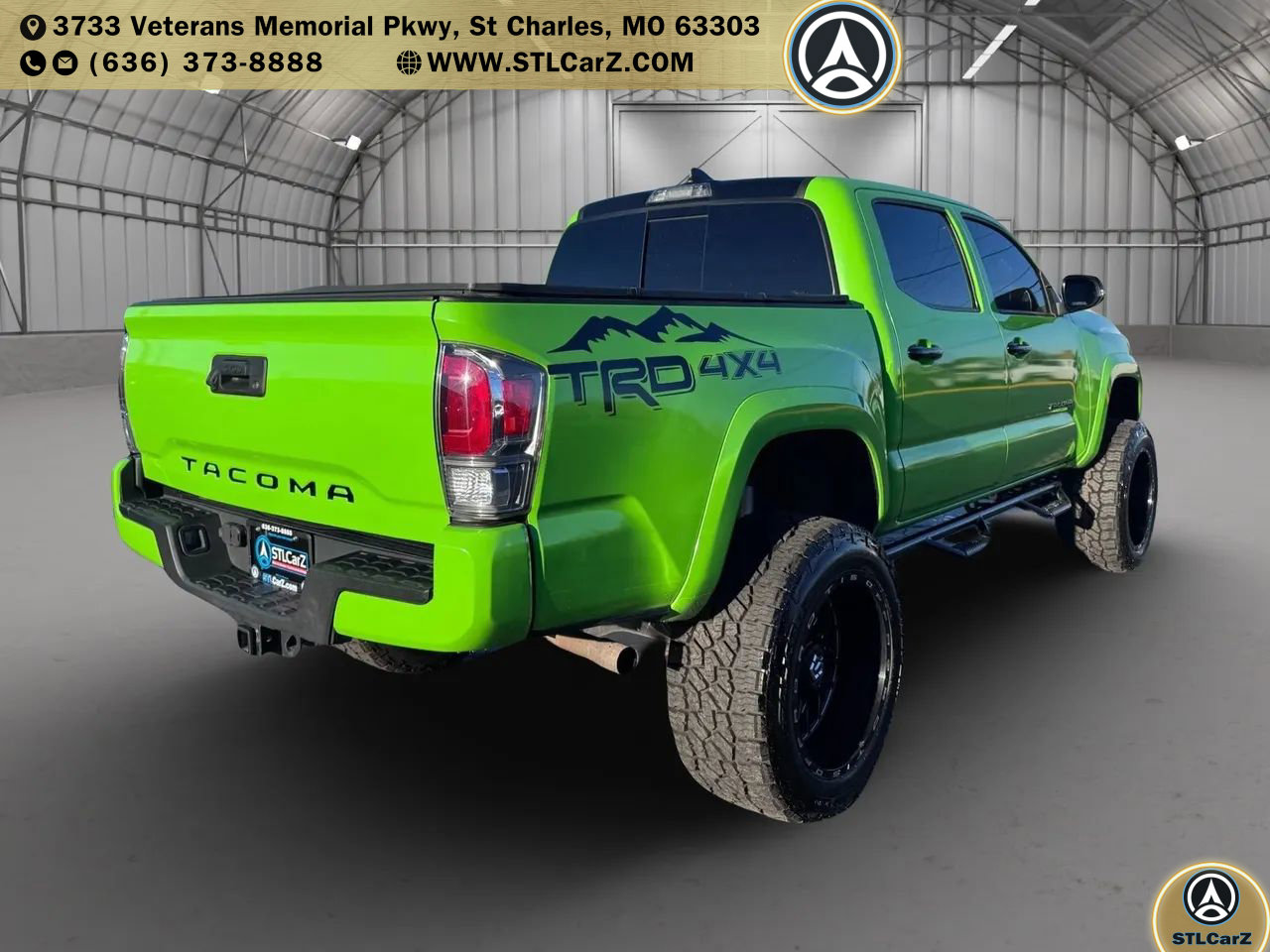 Used 2020 Toyota Tacoma 4x4 Double Cab image 3