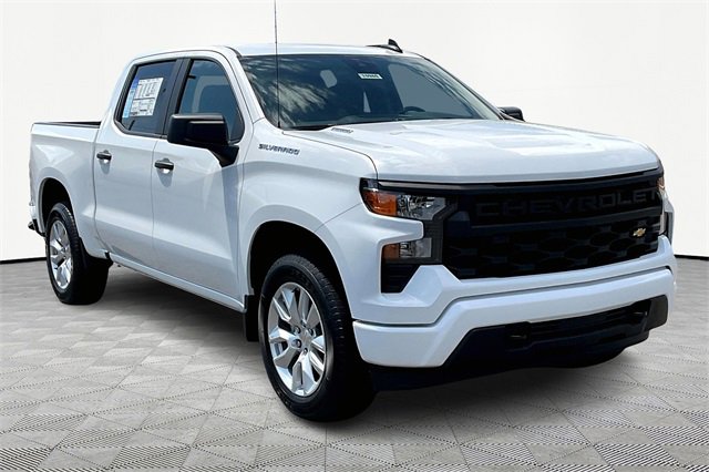 New 2026 Chevrolet Silverado 1500 Custom image 1