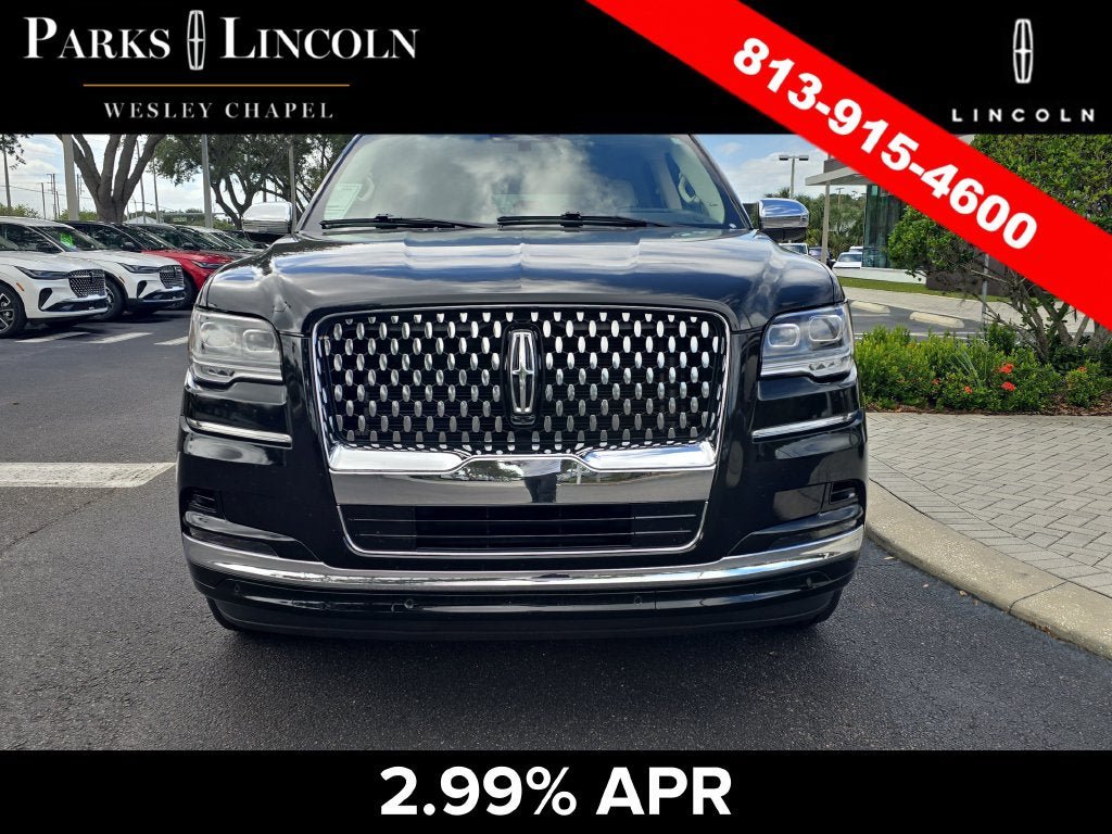Certified 2022 Lincoln Navigator L Black Label AWD/4WD image 2