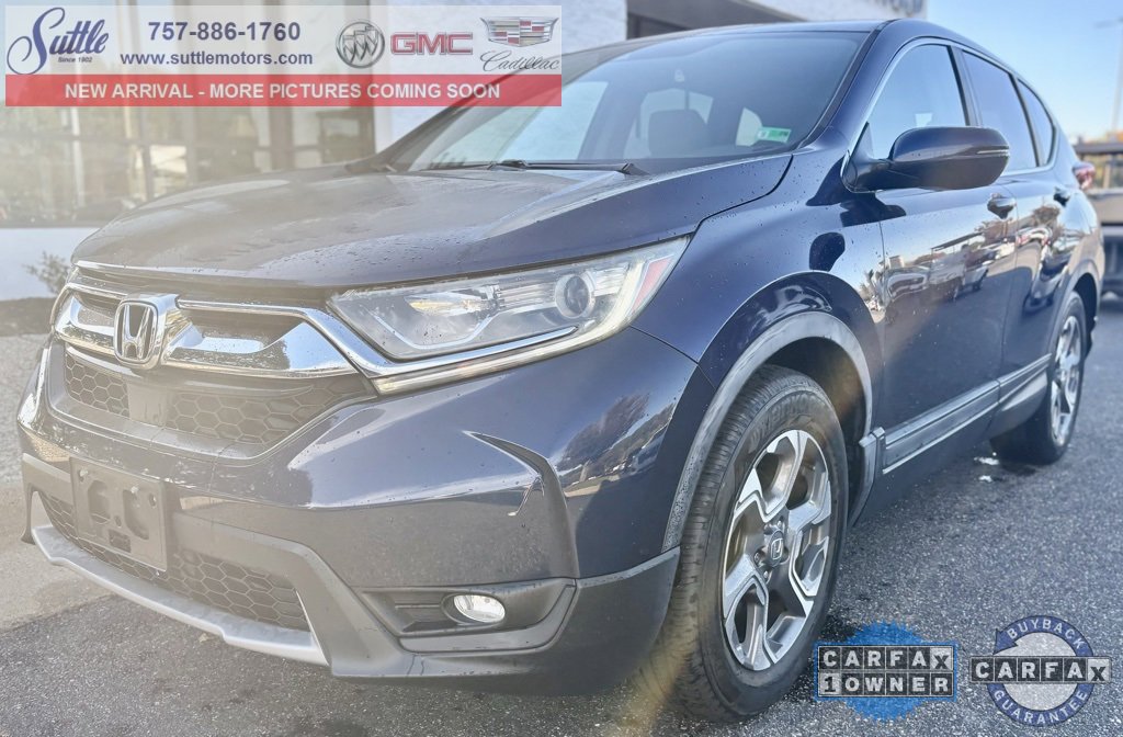 Used 2017 Honda CR-V EX