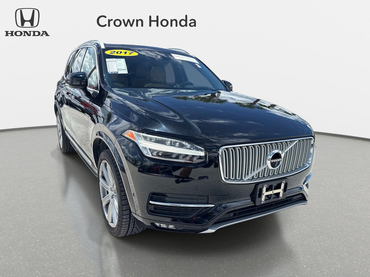 Used 2017 Volvo XC90 T6 Inscription w/ Vision Package AWD/4WD image 7
