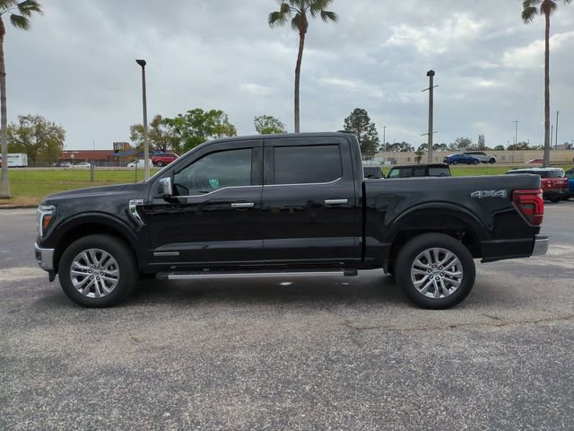 Certified 2025 Ford F150 Lariat w/ Equipment Group 501A Mid image 8