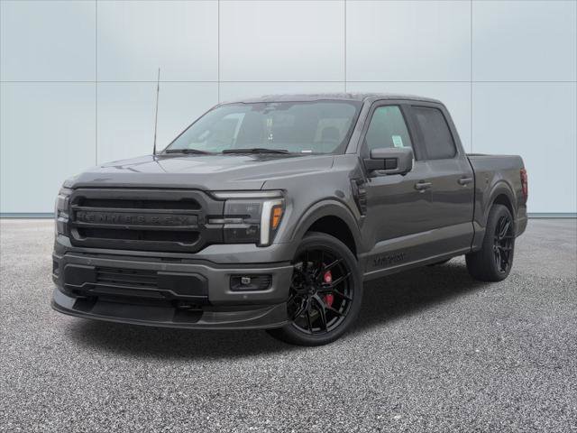 New 2025 Ford F150 Lariat w/ Equipment Group 502A High