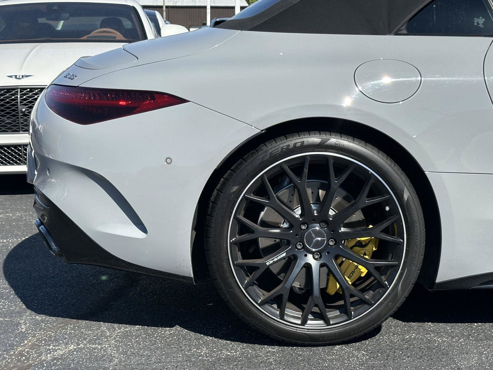 Used 2022 Mercedes-Benz SL 55 AMG 4MATIC image 49