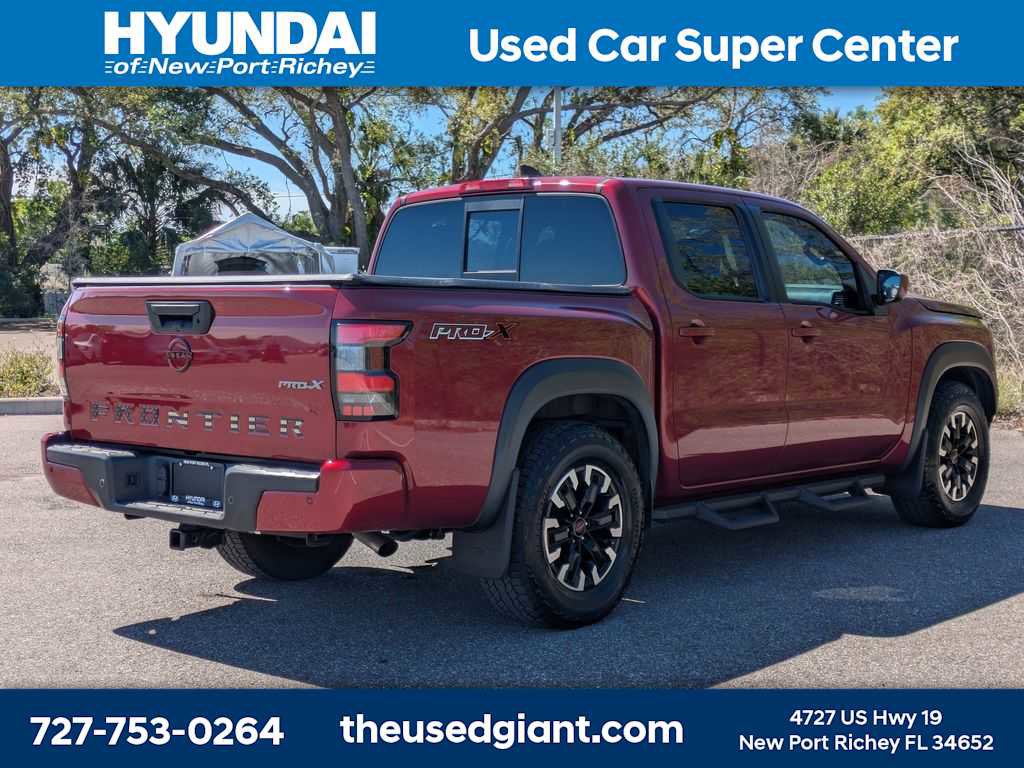 Used 2022 Nissan Frontier Pro-X w/ Technology Package image 5