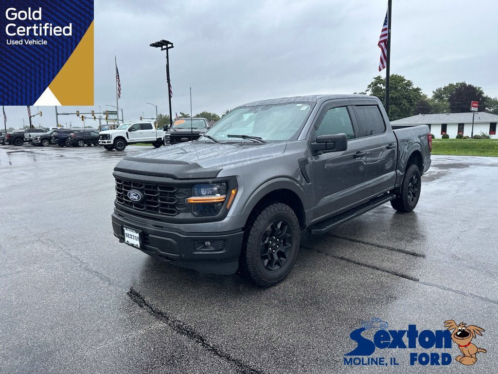 Certified 2024 Ford F150 STX w/ Equipment Group 201A FX4