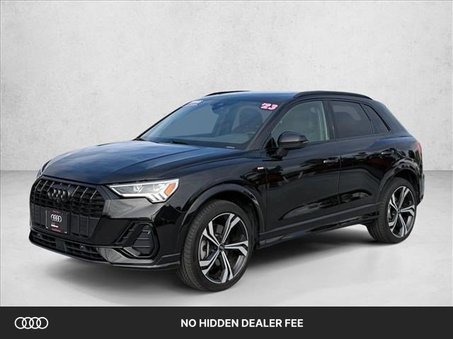 Used 2023 Audi Q3 2.0T Premium Plus w/ Premium Plus Package AWD/4WD image 1
