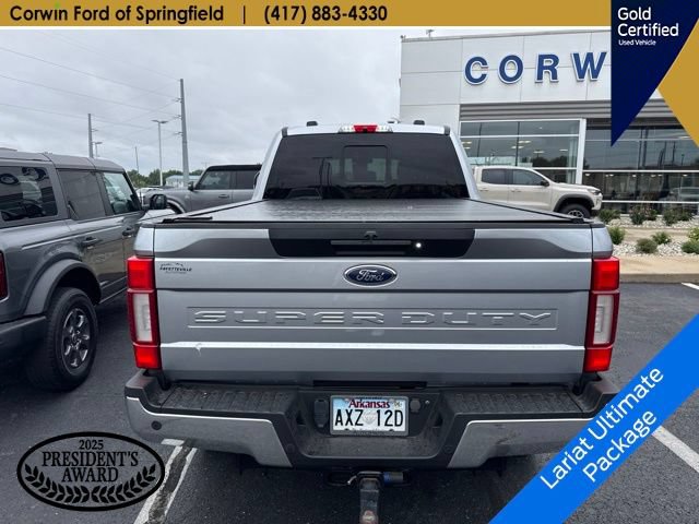 Used 2022 Ford F350 Lariat w/ Lariat Ultimate Package AWD/4WD image 10