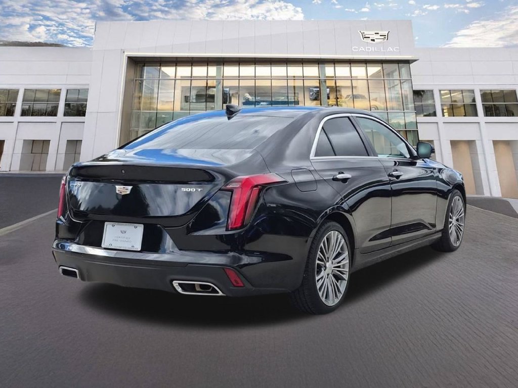 Certified 2023 Cadillac CT4 Premium Luxury RWD image 5