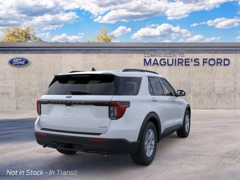 New 2026 Ford Explorer Active AWD/4WD image 8