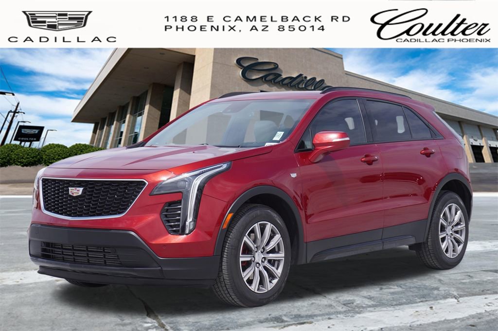 Used 2021 Cadillac XT4 Sport