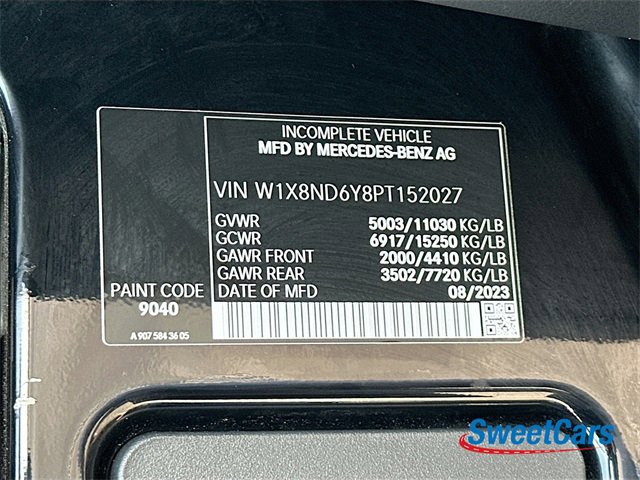 Used 2023 Mercedes-Benz Sprinter 3500 image 60