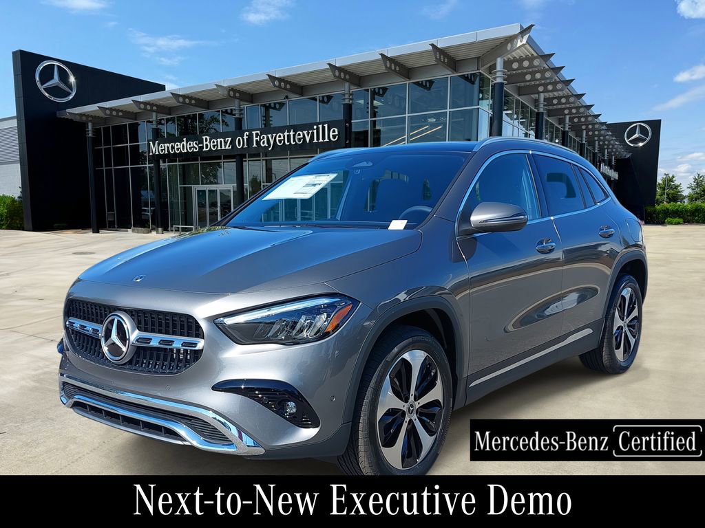 Certified 2025 Mercedes-Benz GLA 250