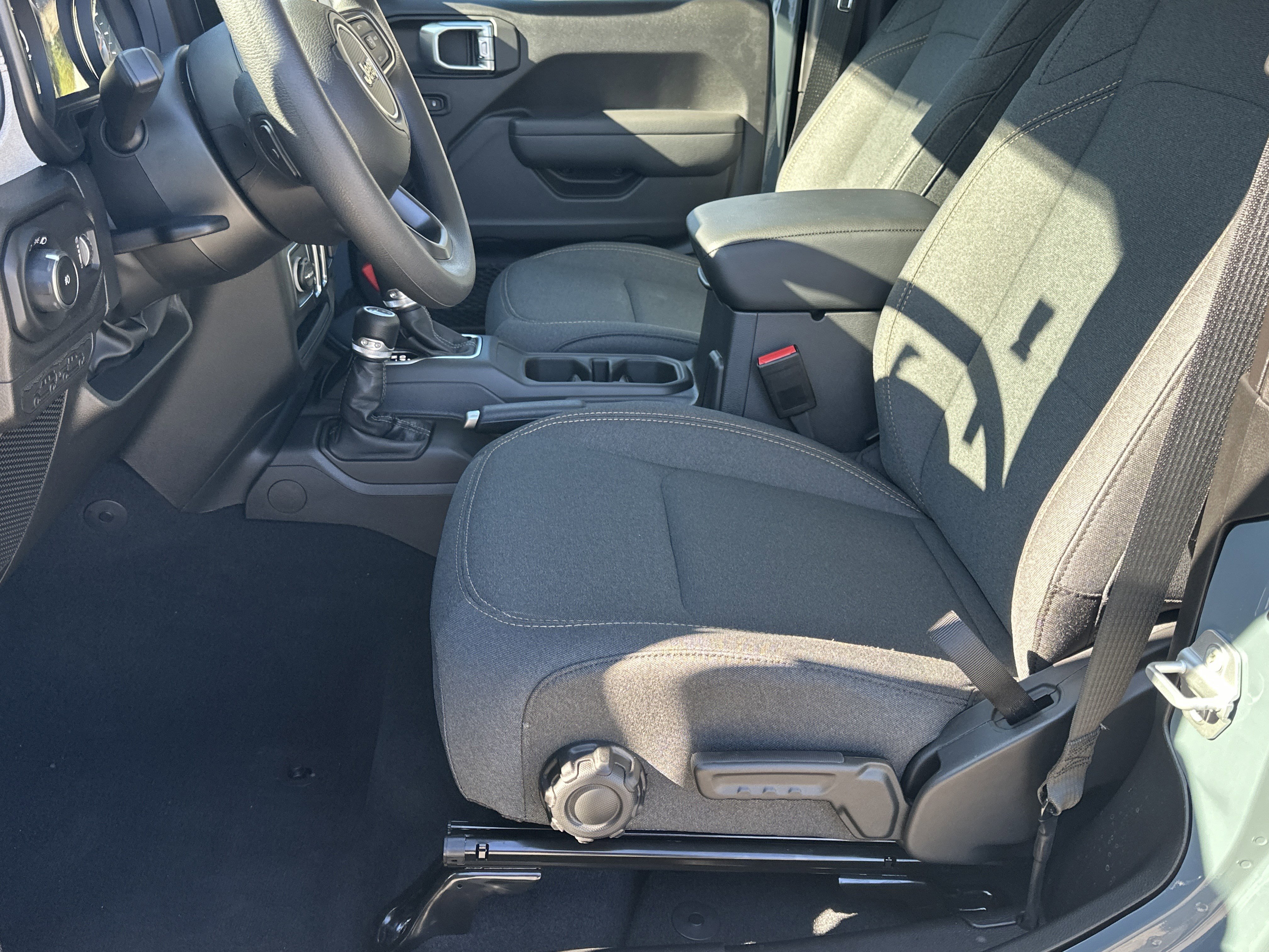 New 2026 Jeep Wrangler Sport image 8