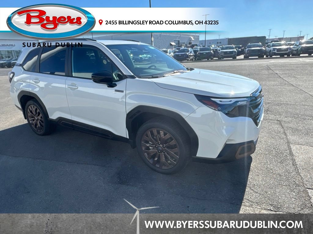 New 2026 Subaru Forester Touring