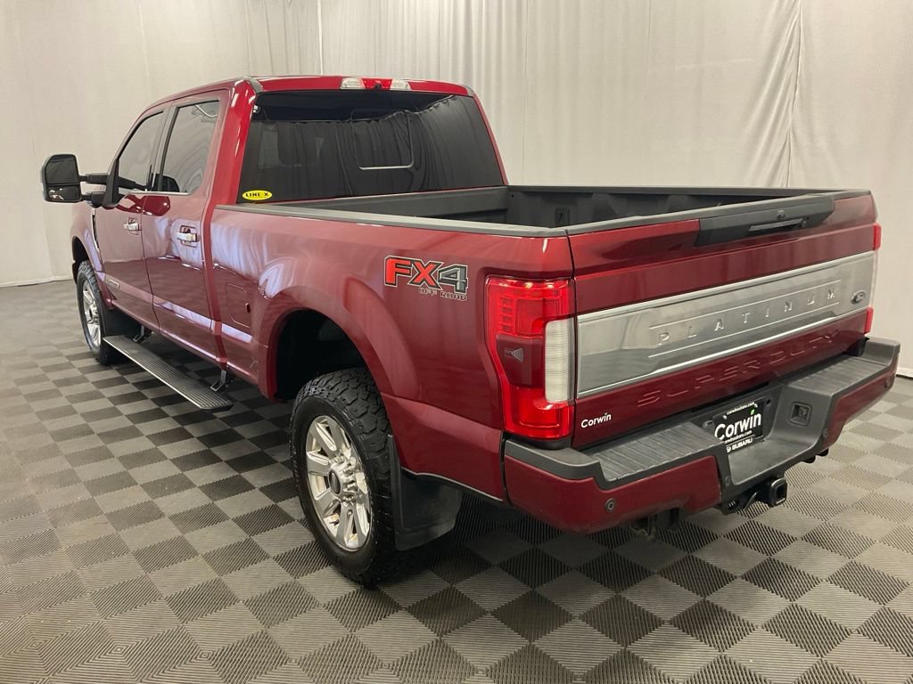 Used 2018 Ford F250 Platinum w/ Platinum Ultimate Package AWD/4WD image 8