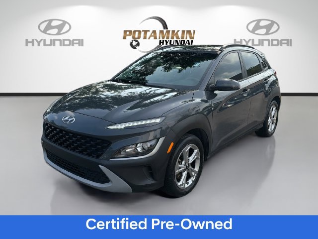 Certified 2023 Hyundai Kona SEL w/ Convenience Package AWD/4WD image 1