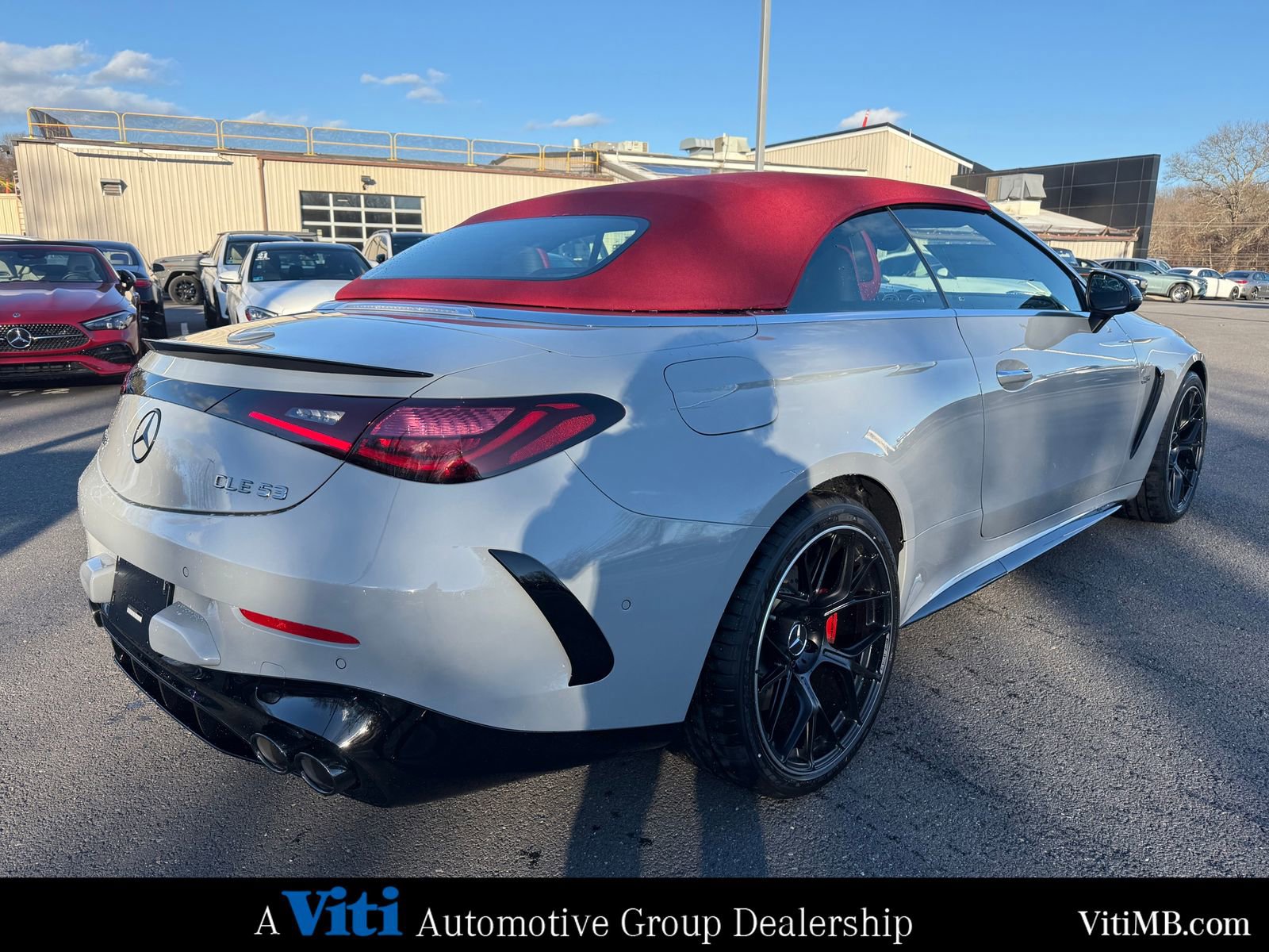 New 2026 Mercedes-Benz CLE 53 AMG 4MATIC Cabriolet image 9