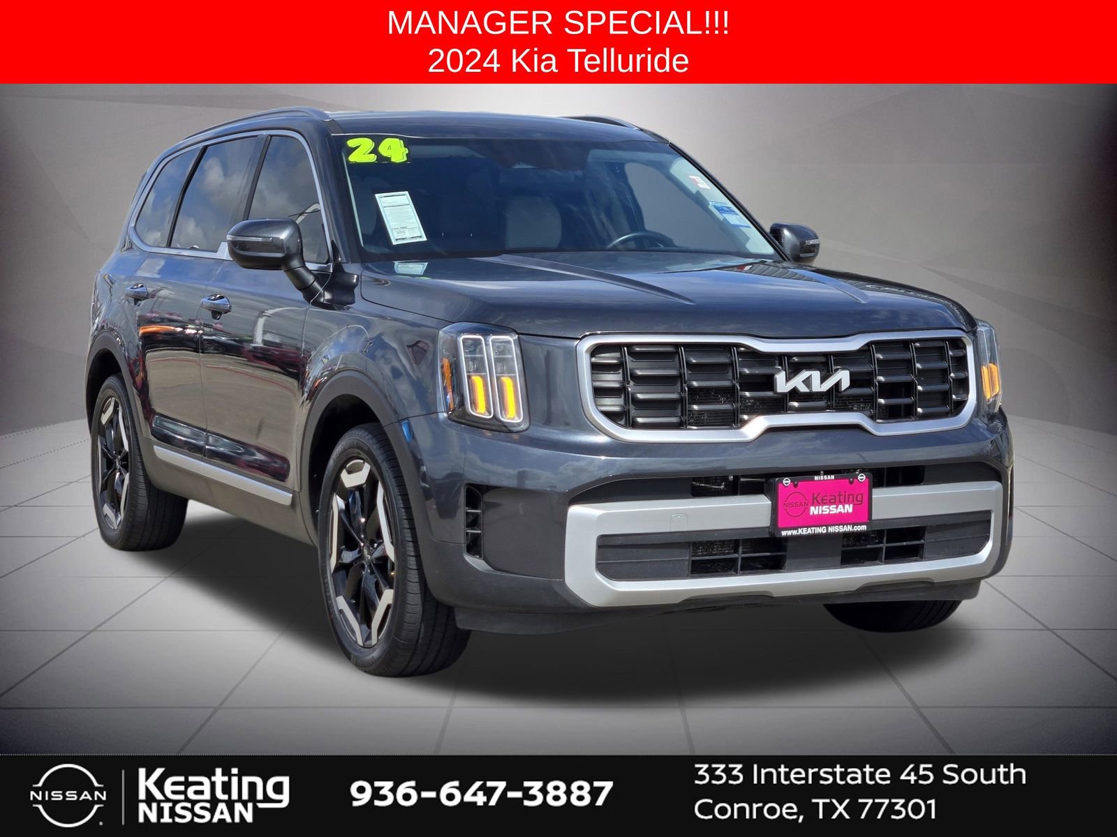 Used 2024 Kia Telluride S image 1